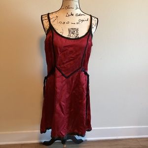Funhouse Dress with Side Ties